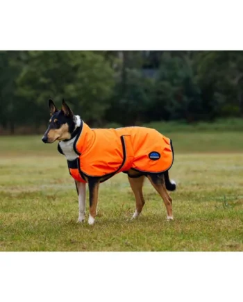 WeatherBeeta Manta para Perros ComFiTec Reflective 300D Deluxe Showerproof Naranja