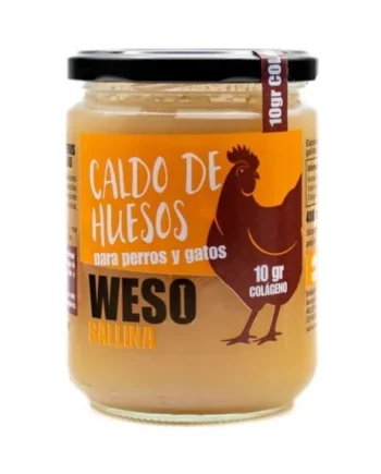 Weso Caldo de Huesos de Gallina 400g