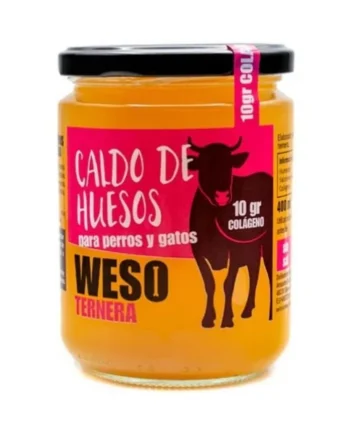 Weso Caldo de Huesos de Ternera 400g