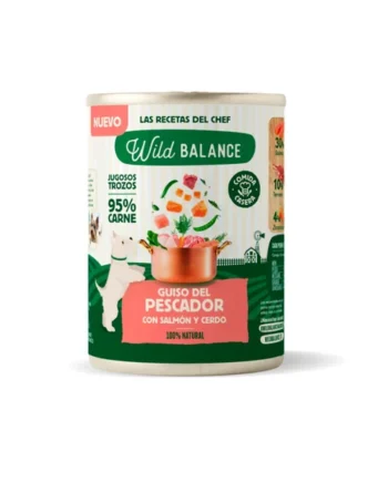 Wild Balance Lata Guiso del Pescador 400g Perro