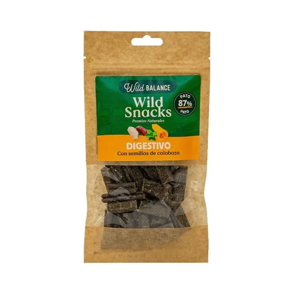 Wild Balance Snack Digestivo de Pato para Perro