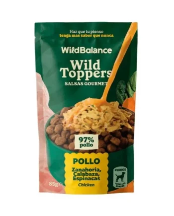 Wild Balance Topper Salsa Gourmet de Pollo para Perro