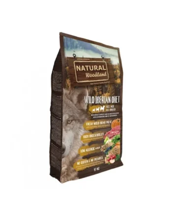 Wild iberian diet mini adult & starter puppy - Natural woodland 2kg