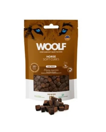 Woolf Cubitos de Caballo Semihúmedo para Perros