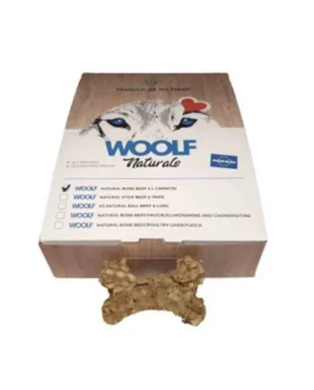 Woolf Dog Snack Hueso Vacuno con L-Carnitina (1 unidad)