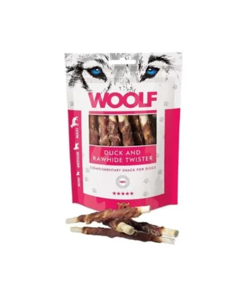 Woolf Rollitos Masticables de Pato para Perros