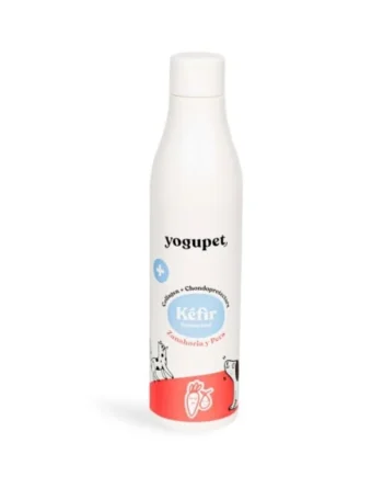 Yogupet - KÉFIR para gatos y perros - de zanahoria y pera