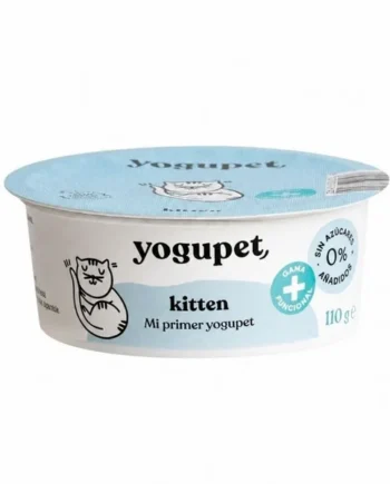 Yogupet Yogurt Kitten para Gatos Cachorro