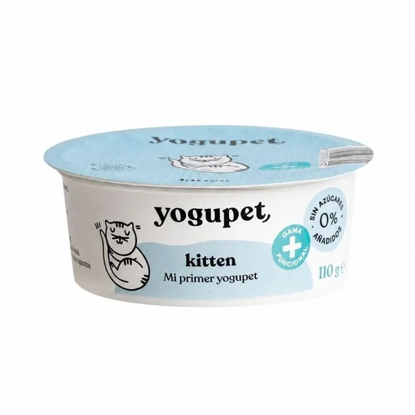 Yogupet Yogurt Kitten para Gatos Cachorro