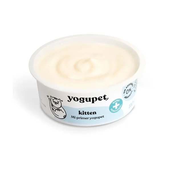 Yogupet Yogurt Kitten para Gatos Cachorro