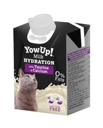 Yow Up Leche con Calcio para Gato