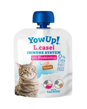 Yow Up Yogur de Pavo con L.Casei para Gato