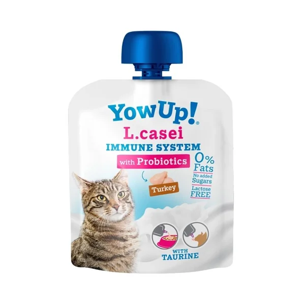 Yow Up Yogur de Pavo con L.Casei para Gato