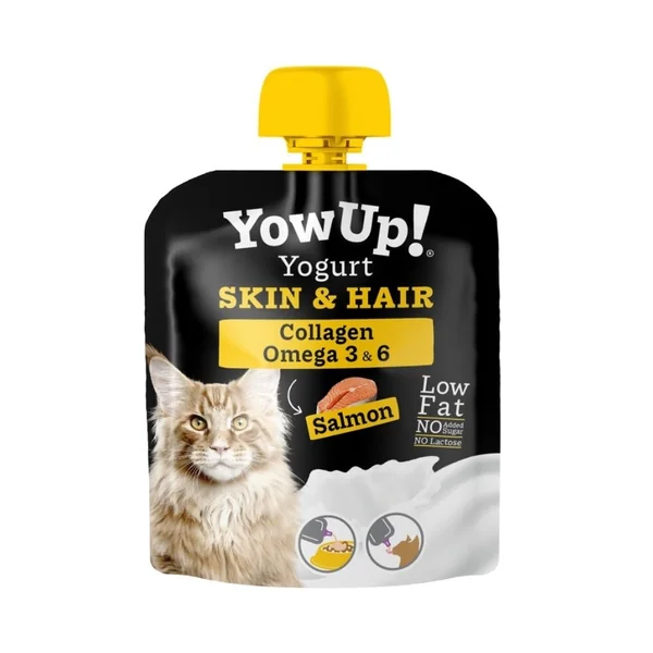 Yow Up Yogurt Colágeno y Omega 3 y 6 - Skin and Hair Gato