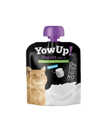 Yow Up Yogurt Sin Lactosa con Prebióticos para Gato
