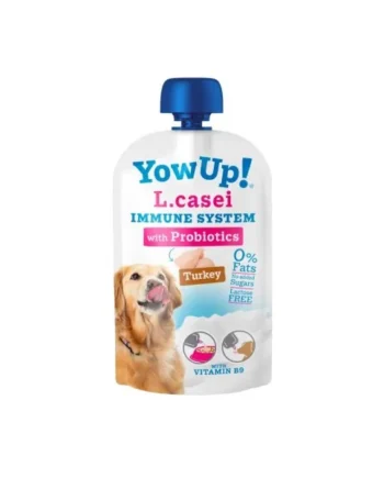 YowUp yogur - L.casei (probioticos) con pavo para perros