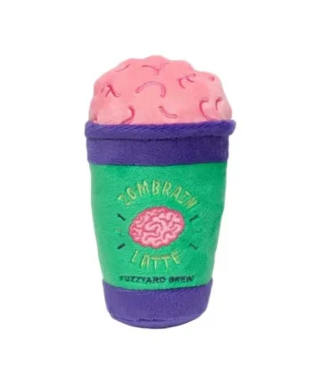 Zombrain Latte Halloween FuzzYard
