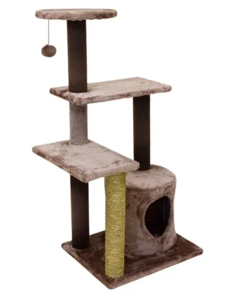 Árbol - Rascador “Ficus” - 49 x 40 x 102 cm