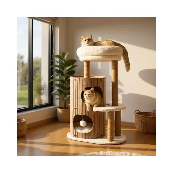 Árbol Rascador Horizonte para Gatos